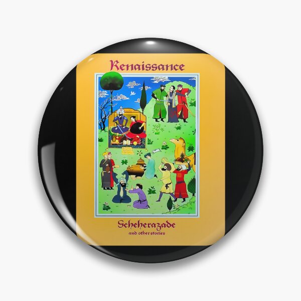 Item preview, Persian Miniature Illustration Arabian Nights designed and sold by Houcem1.