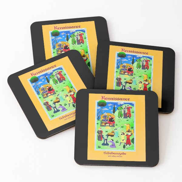 Item preview, Persian Miniature Illustration Arabian Nights designed and sold by Houcem1.