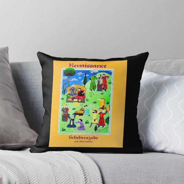 Item preview, Persian Miniature Illustration Arabian Nights designed and sold by Houcem1.
