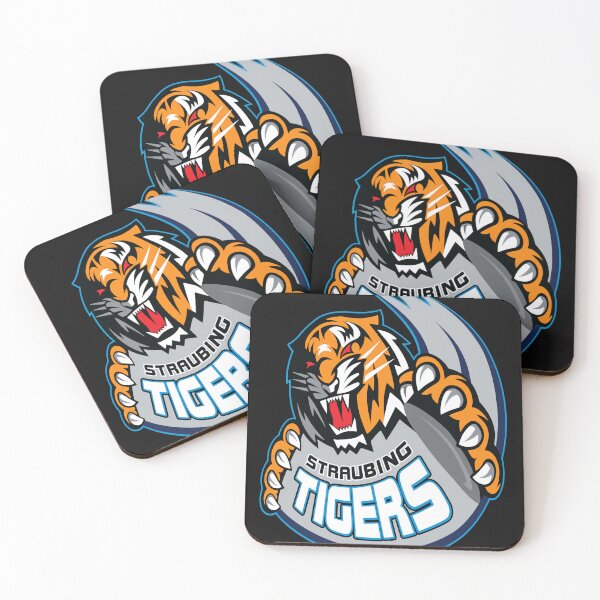Item preview, Straubing Tigers Ice Hockey Team Mascot Logo designed and sold by Eowcat.
