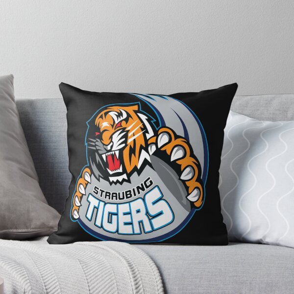Item preview, Straubing Tigers Ice Hockey Team Mascot Logo designed and sold by Eowcat.