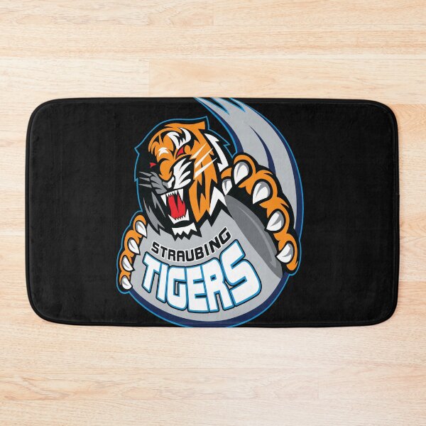 Item preview, Straubing Tigers Ice Hockey Team Mascot Logo designed and sold by Eowcat.