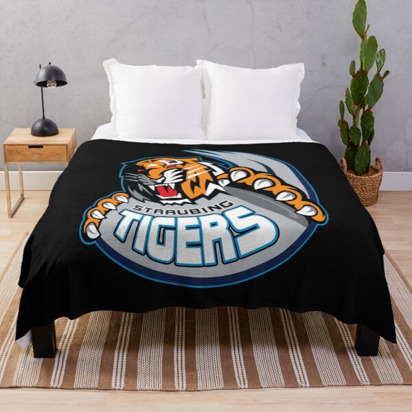Item preview, Straubing Tigers Ice Hockey Team Mascot Logo designed and sold by Eowcat.