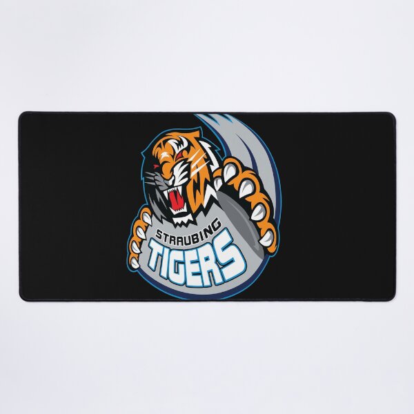 Item preview, Straubing Tigers Ice Hockey Team Mascot Logo designed and sold by Eowcat.