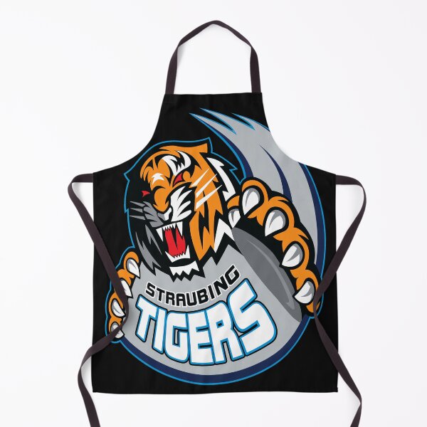 Item preview, Straubing Tigers Ice Hockey Team Mascot Logo designed and sold by Eowcat.