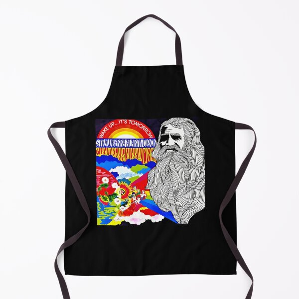 Item preview, Psychedelic Sunburst Landscape Illustration With Bearded Man designed and sold by Houcem1.