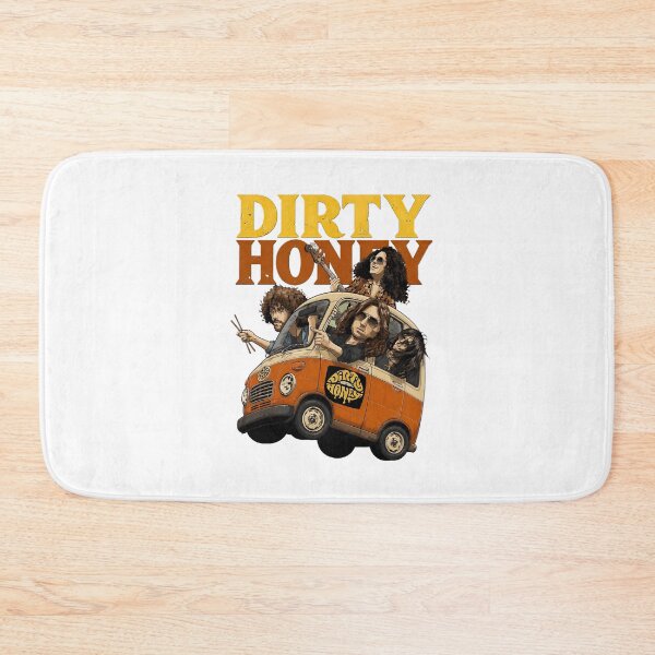 Item preview, Dirty Honey Band Van Cartoon designed and sold by Love-bloock.