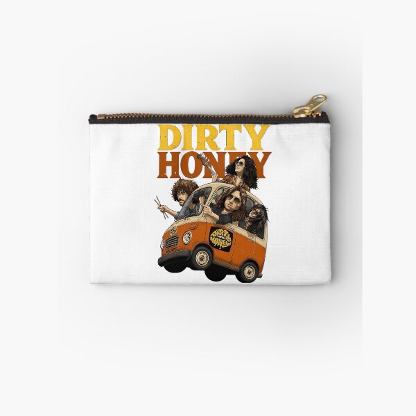 Item preview, Dirty Honey Band Van Cartoon designed and sold by Love-bloock.