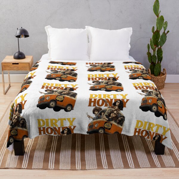 Item preview, Dirty Honey Band Van Cartoon designed and sold by Love-bloock.