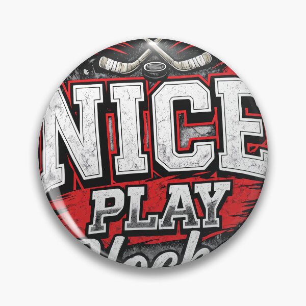 Item preview, If You Cant Play Nice Play Hockey Sports  designed and sold by Eowcat.