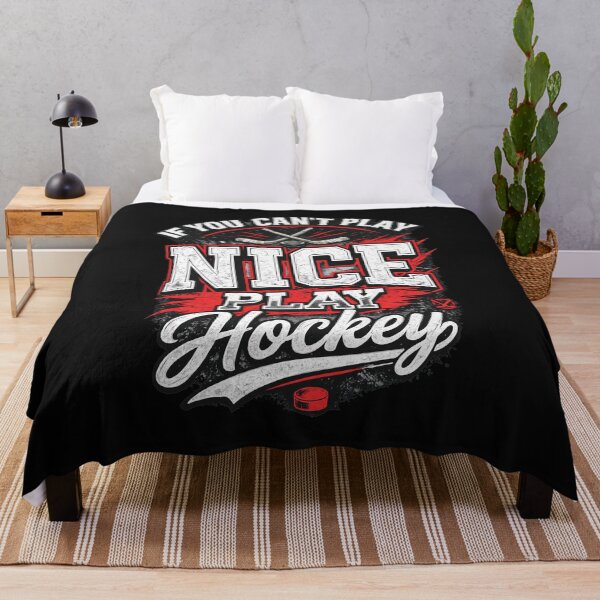 Item preview, If You Cant Play Nice Play Hockey Sports designed and sold by Eowcat.