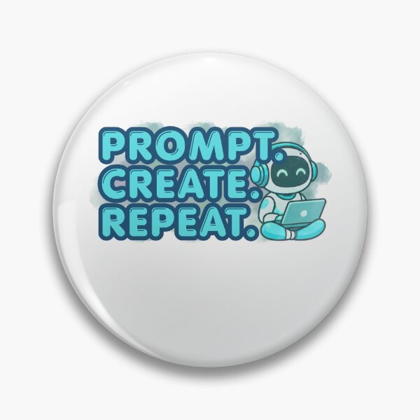 Item preview, Prompt Create repeat, AI  designed and sold by Shambusiness.