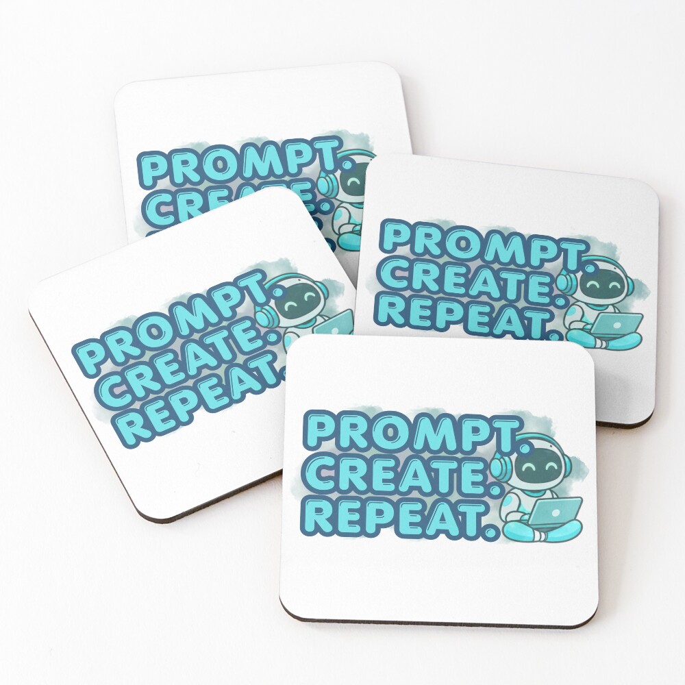 Item preview, Coasters (Set of 4) designed and sold by Shambusiness.