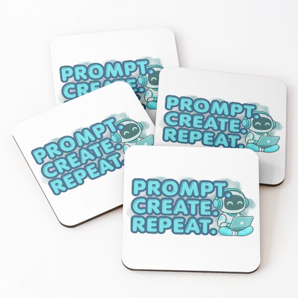 Item preview, Prompt Create repeat, AI  designed and sold by Shambusiness.