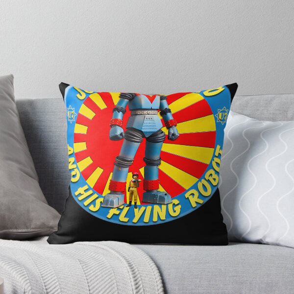 Item preview, Johnny Sokko and His Flying Robot designed and sold by VividVorteix.