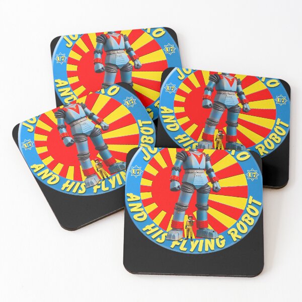 Item preview, Johnny Sokko and His Flying Robot designed and sold by VividVorteix.