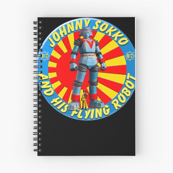Item preview, Johnny Sokko and His Flying Robot designed and sold by VividVorteix.