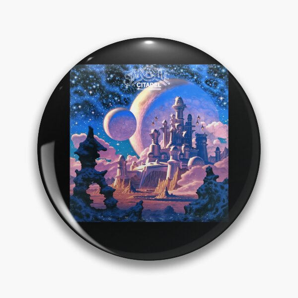 Item preview, Citadel Castle In Outer Space Planets Scene designed and sold by Houcem1.
