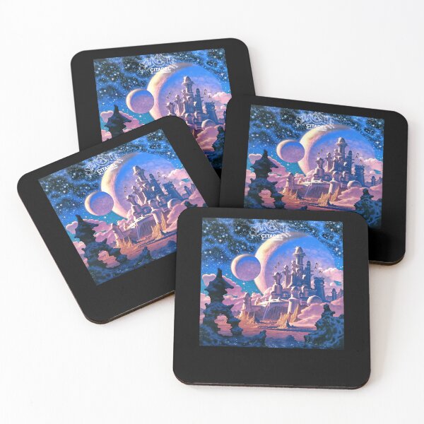 Item preview, Citadel Castle In Outer Space Planets Scene designed and sold by Houcem1.