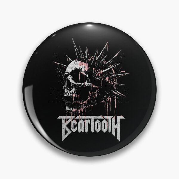 Item preview, Spiked Metal Skull Hardcore Punk designed and sold by RiseCulture.