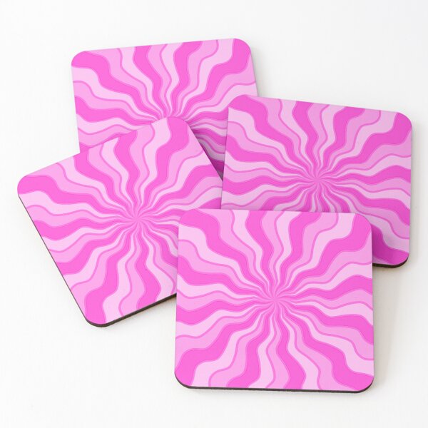 Item preview, Pink trippy zigzag  designed and sold by Artistkhg.