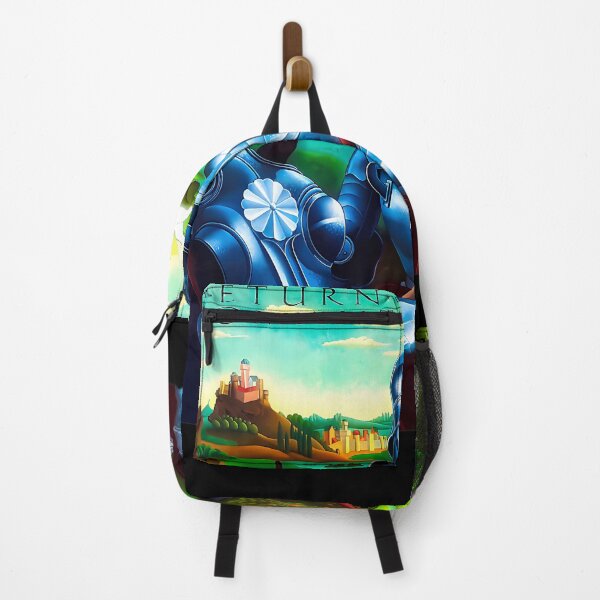 Item preview, Medieval Knight On Horseback In Scenic Countryside Landscape designed and sold by Houcem1.