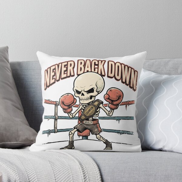 Item preview, Champion Boxer Skeleton in Boxing Gloves and Ring Stance designed and sold by MisteryDesigner.