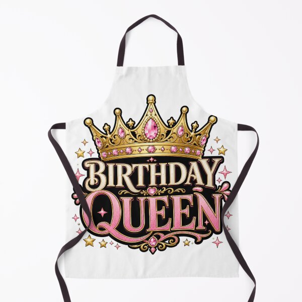 Item preview, Glamorous Pink Birthday Queen Crown designed and sold by donndostudio.