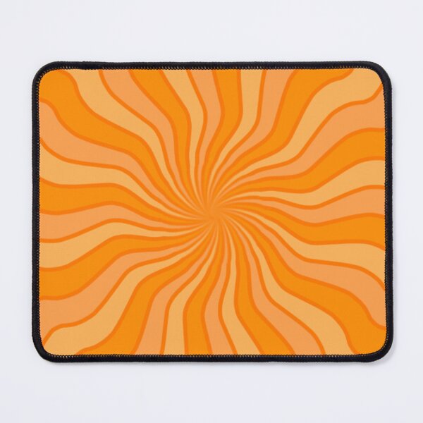 Item preview, Orange trippy zigzag designed and sold by Artistkhg.