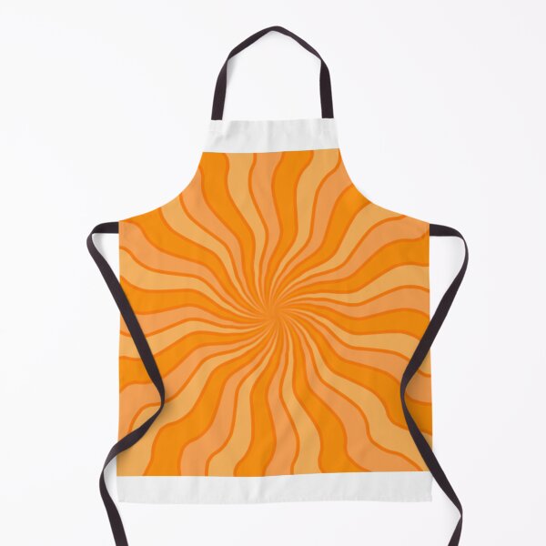 Item preview, Orange trippy zigzag designed and sold by Artistkhg.