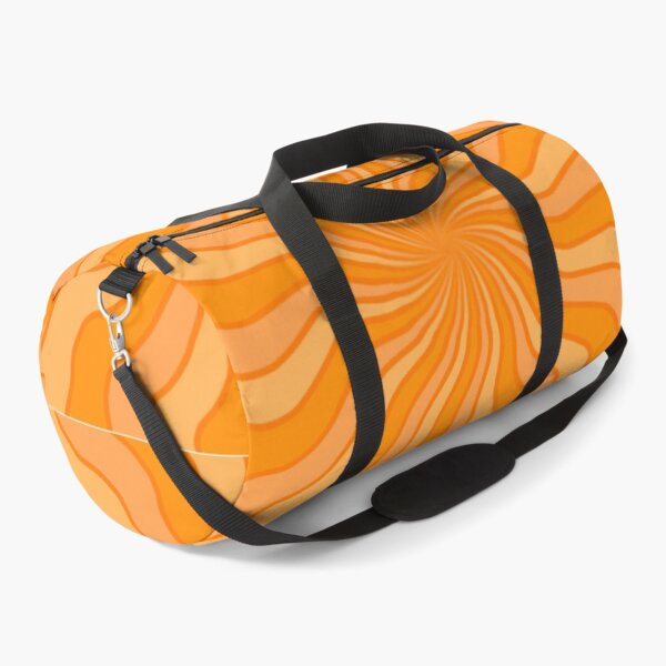 Item preview, Orange trippy zigzag designed and sold by Artistkhg.