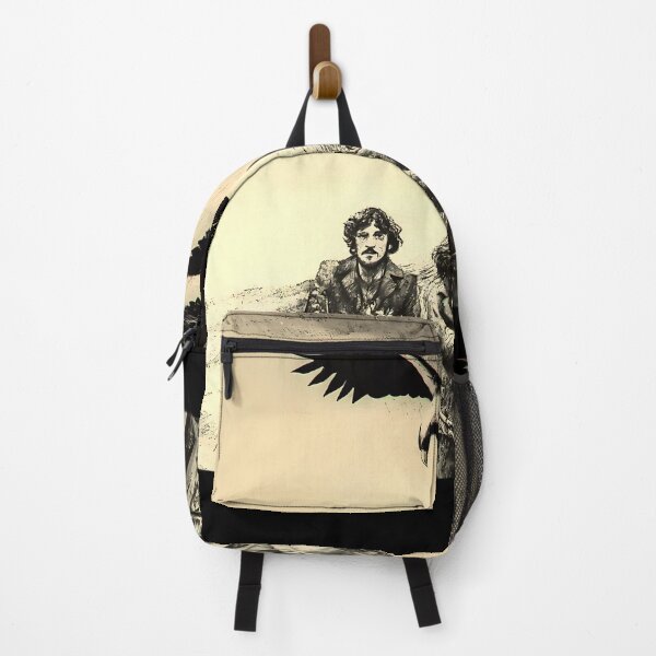 Item preview, Eagle Soaring Over Four Men Walking In Field designed and sold by Houcem1.