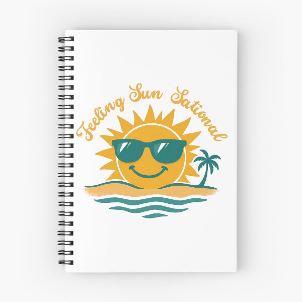 Item preview, “Feeling Sun-Sational” Quote: Cute Summer Sun With Sunglasses  designed and sold by MKTreasures.