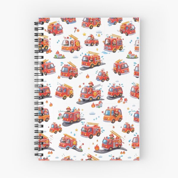 Item preview, GOOFY FIRETRUCKS designed and sold by likbatonboot.