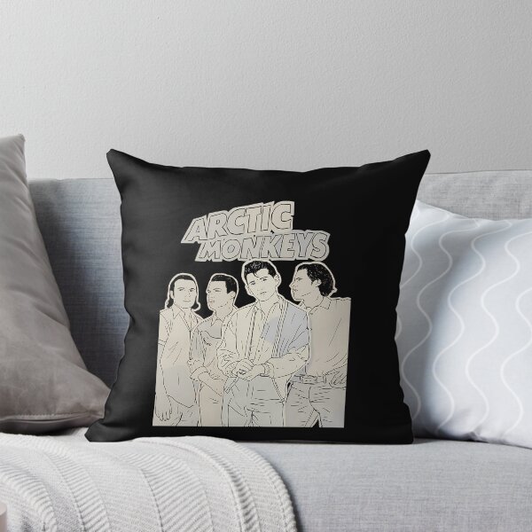 Item preview, Indie Music Band Line Sketch designed and sold by JuniorFranecki.