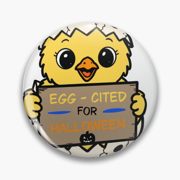Item preview, Egg-cited for halloween designed and sold by Mcduffid.
