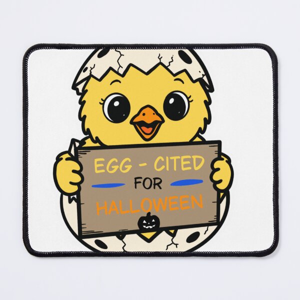 Item preview, Egg-cited for halloween designed and sold by Mcduffid.