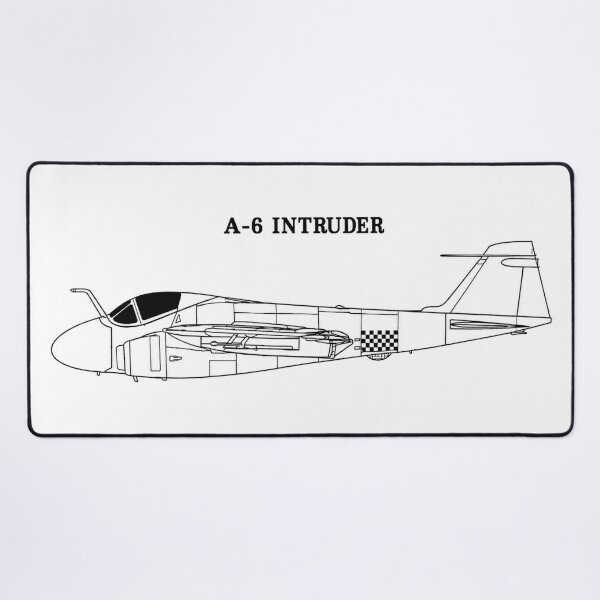 Item preview, grumman A6 intruder airplane navy aircraft designed and sold by PilotandPlane.