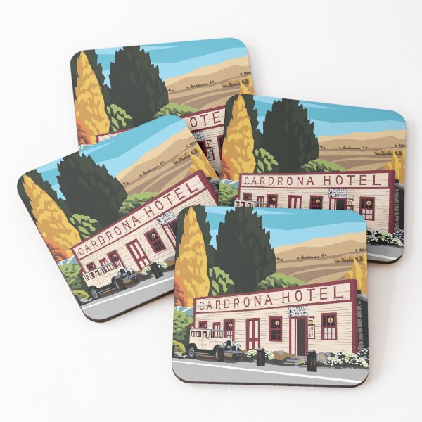 Item preview, Cardrona Hotel designed and sold by Art by Ira.