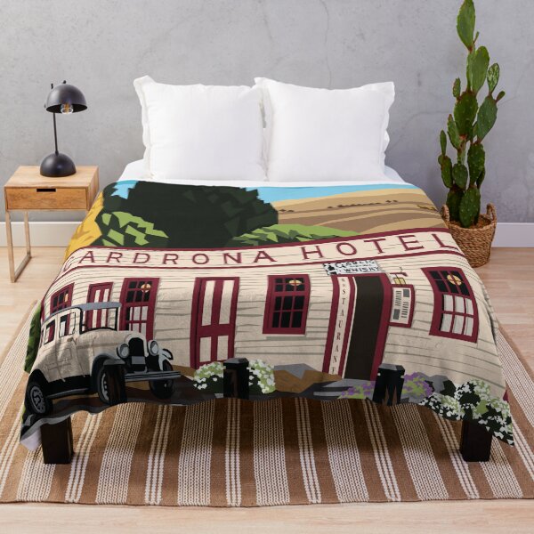 Item preview, Cardrona Hotel designed and sold by Art by Ira.