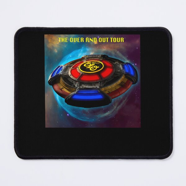 Item preview, Futuristic Spaceship UFO In Nebula Cosmic Space designed and sold by Houcem1.