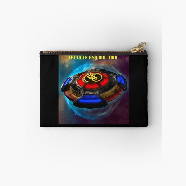 Item preview, Futuristic Spaceship UFO In Nebula Cosmic Space designed and sold by Houcem1.