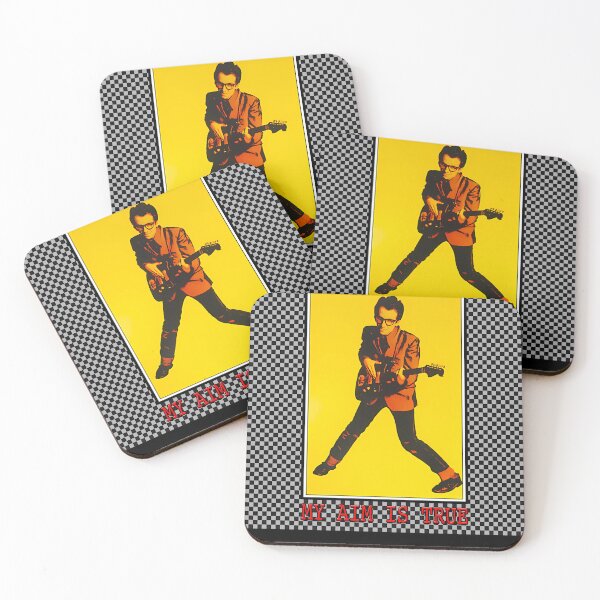 Item preview, Elvis Costello designed and sold by SurrealChibi.