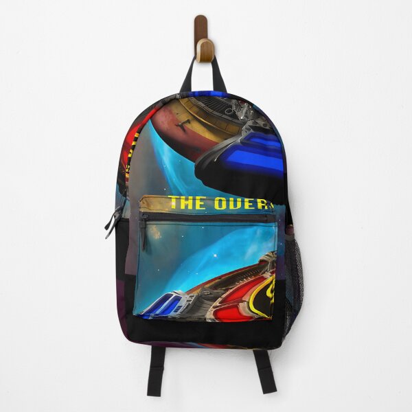 Item preview, Futuristic Spaceship UFO In Nebula Cosmic Space designed and sold by Houcem1.