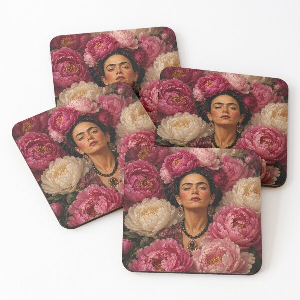 Item preview, Dahlia Pink Garden designed and sold by Muycote.