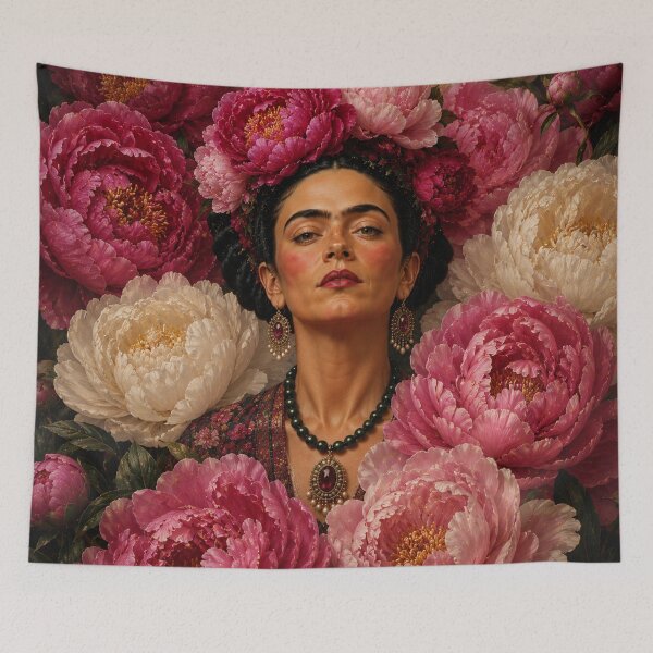 Item preview, Dahlia Pink Garden designed and sold by Muycote.