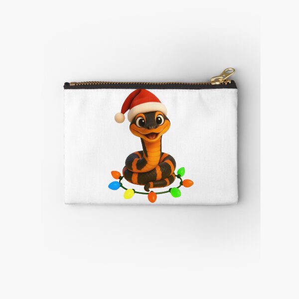 Artikelvorschau, Weihnachtlicher Bismarck-Ringelpython entworfen und verkauft von Sillytoe.