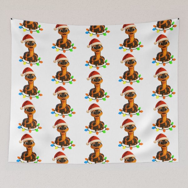 Item preview, Christmas Bismarck Ringed Python designed and sold by Sillytoe.
