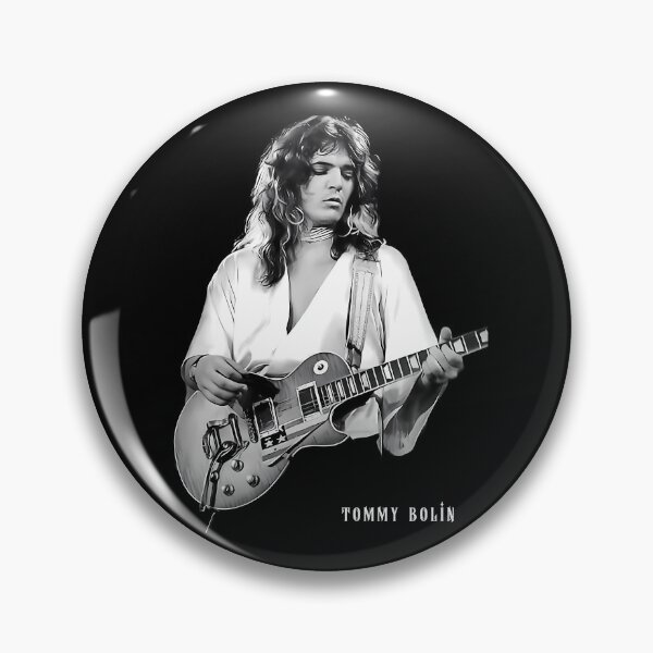 Item preview, Monochrome Portrait Of Guitarist Playing Electric Guitar designed and sold by Houcem1.