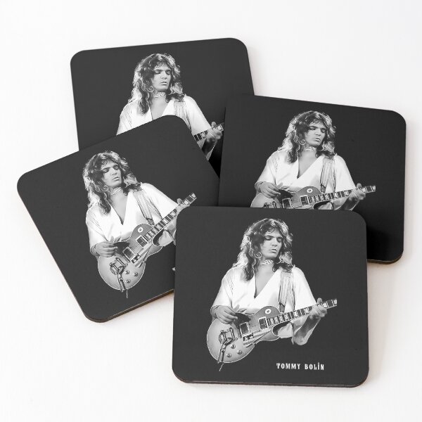 Item preview, Monochrome Portrait Of Guitarist Playing Electric Guitar designed and sold by Houcem1.